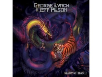 GEORGE LYNCH & JEFF PILSON - Heavy Hitters II (LP)