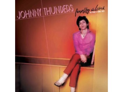JOHNNY THUNDERS - Finally Alone - The Sticks & Stones Tapes (LP + 7Inch)