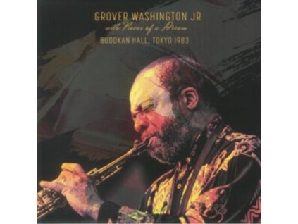 GROVER WAHSINGTON JR WITH PIECES OF A DREAM - Budokan Hall. Toyo 1983 (LP)