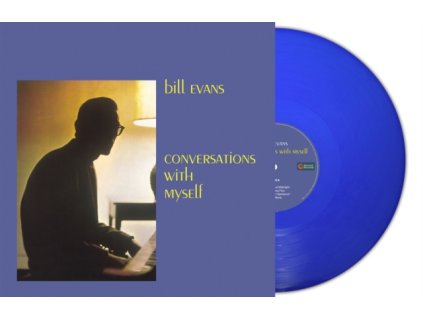 BILL EVANS - Conversations With Myself (Blue Vinyl) (LP)