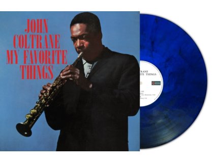 JOHN COLTRANE - My Favorite Things (Blue Marble Vinyl) (LP)
