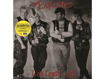 EXPLOITED - Live Lewd Lust (Yellow Vinyl) (LP)