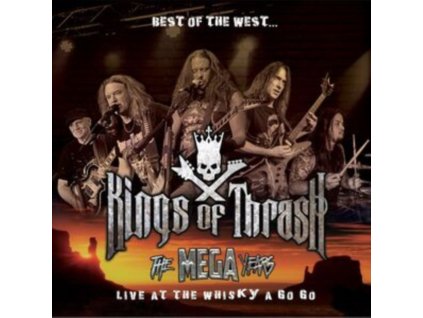 KINGS OF THRASH - Best Of The West - Live At The Whisky A Go Go (LP)