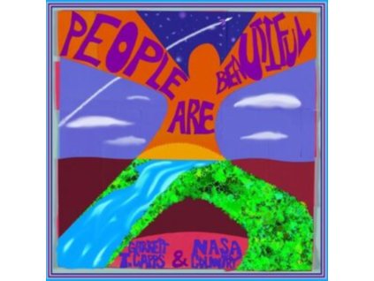 GARRETT T. CAPPS - People Are Beautiful (Baby Blue Vinyl) (LP)