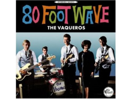 VAQUEROS - 80 Foot Wave (Turquoise Vinyl) (LP)