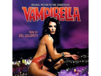 JOEL GOLDSMITH - Vampirella (CD)