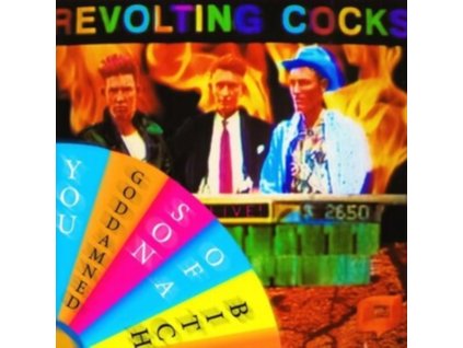 REVOLTING COCKS - Live! You Goddamned Son Of A Bitch (LP)