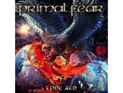PRIMAL FEAR - Code Red (Blue Transparent Vinyl) (LP)