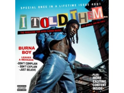 BURNA BOY - I Told Them (LP)