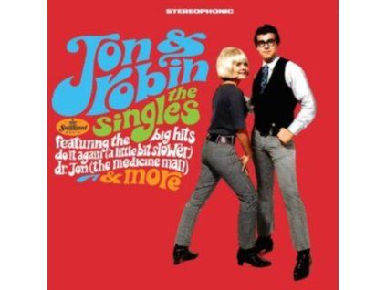 4118834 jon robin singles collection lp