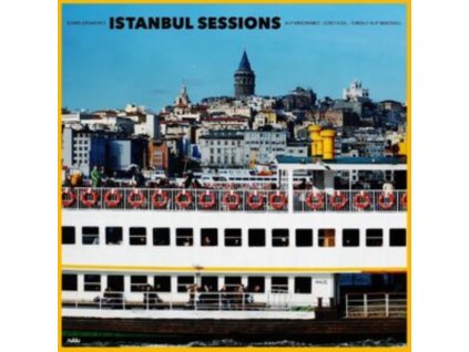 ILHAN ERSAHIN - Istanbul Sessions: Halic (7Inch" Vinyl)