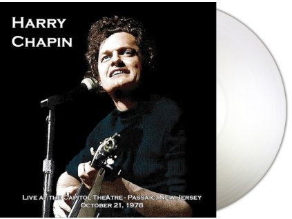 HARRY CHAPIN - Live At The Capitol Theater October 21. 1978 (Natural Clear Vinyl) (LP)