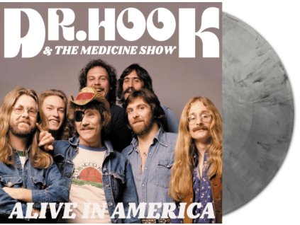 DR HOOK AND THE MEDICINE SHOW - Alive In America (Silver Marble Vinyl) (LP)