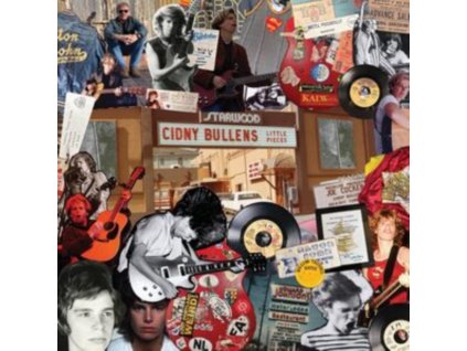 CIDNY BULLENS - Little Pieces (Opaque Red Vinyl) (LP)