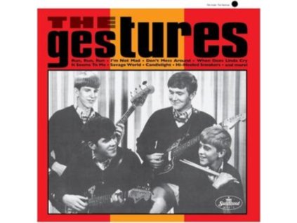 GESTURES - The Gestures (Orange Vinyl) (LP)
