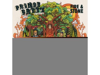 STICK FIGURE X PRINCE FATTY - Fire & Stone (LP)
