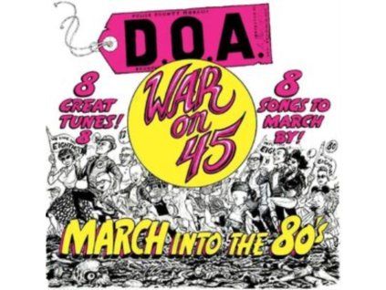 4119080 d o a war on 45 40th anniversary edition lp