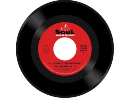 CHECKMATES LTD. - All Alone By The Telephone (7Inch" Vinyl)