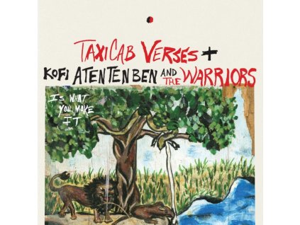TAXICAB VERSES - Is What You Make It (Opaque Denim Vinyl) (LP)
