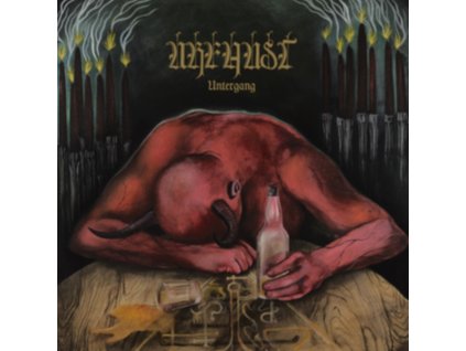 URFAUST - Untergang (Dark Green Marbled Vinyl) (LP)