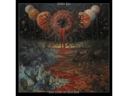 SULPHUR AEON - Seven Crowns And Seven Seals (Red/Black Vinyl) (LP)