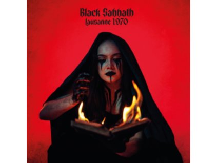 BLACK SABBATH - Lausanne 1970 (Red Vinyl) (LP)