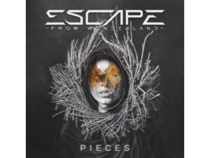 ESCAPE FROM WONDERLAND - Pieces (Orange/Black Marbled Vinyl) (LP)