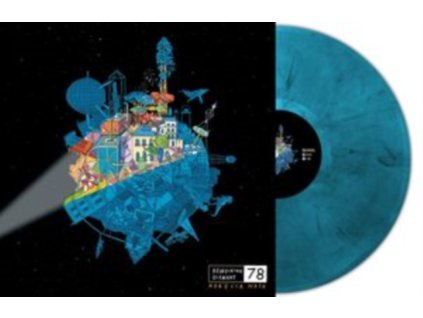 REBECCA NASH - Redefining Element 78 (Turquoise Marble Vinyl) (LP)