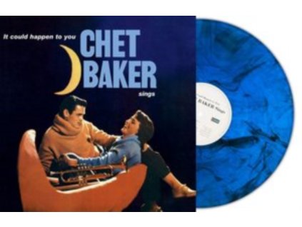 CHET BAKER - It Could Happen To You (Blue Marble Vinyl) (LP)