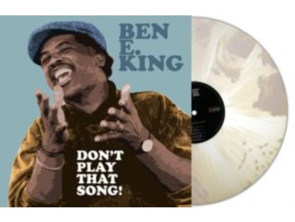 BEN E. KING - Dont Play That Song! (Clear/White Splatter Vinyl) (LP)