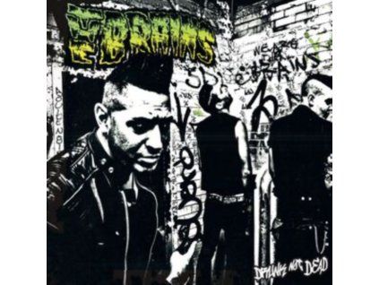4119632 brains drunk not dead lp