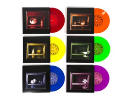 KRAMER & FRIENDS - Rings Of Saturn (7Inch Box Set" Vinyl)