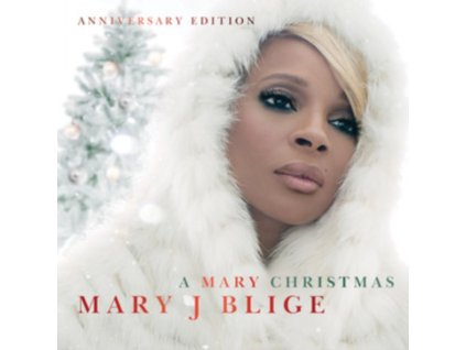 MARY J. BLIGE - Mary Christmas (Anniversary Edition) (Translucent Green Vinyl) (Indies) (LP)