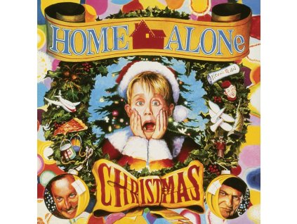 VARIOUS ARTISTS - Home Alone Christmas (LP)