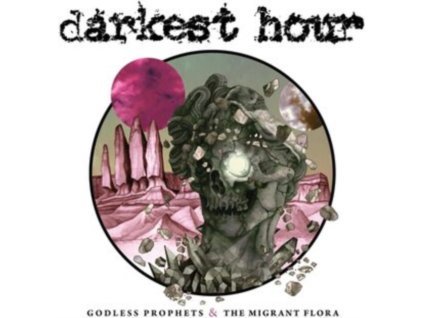 DARKEST HOUR - Godless Prophets & The Migrant Flora (Pink Vinyl) (LP)