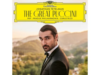 JONATHAN TETELMAN - The Great Puccini (LP)