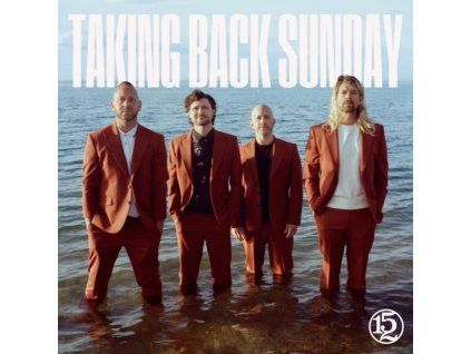 4119734 taking back sunday 152 bone coloured vinyl lp