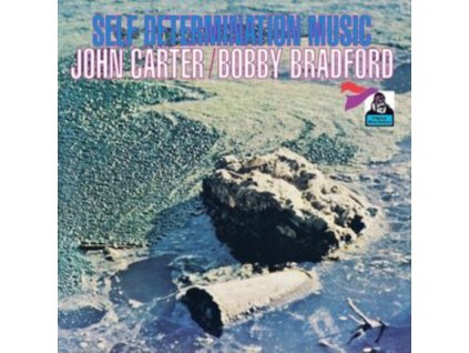 JOHN CARTER / BOBBY BRADFORD - Self Determination Music (LP)