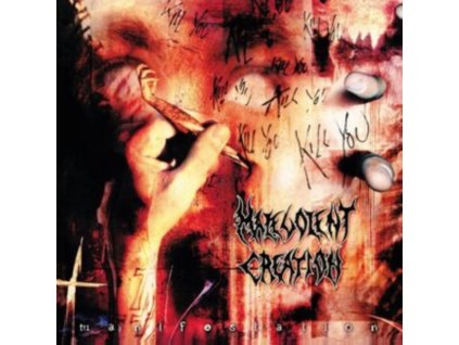 MALEVOLENT CREATION - Manifestation (Red Vinyl) (LP)