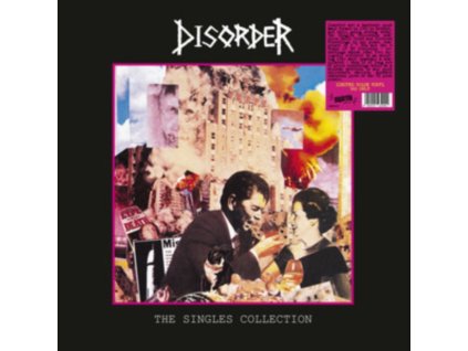 DISORDER - The Singles Collection (Coloured Vinyl) (LP)
