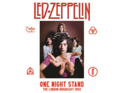 LED ZEPPELIN - One Night Stand: The London Broadcast 1969 (LP)