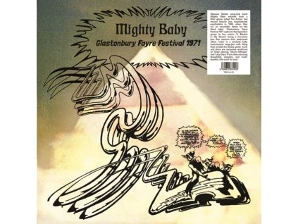 MIGHTY BABY - Live At Glastonbury Festival June 1971 (LP)