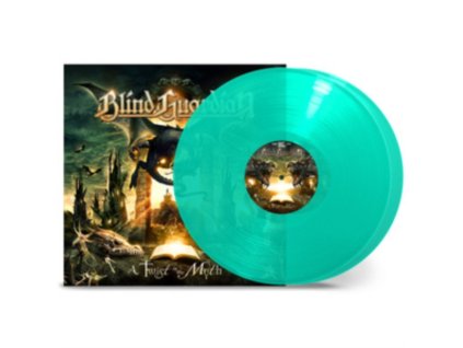BLIND GUARDIAN - A Twist In The Myth (Mint Green Vinyl) (LP)