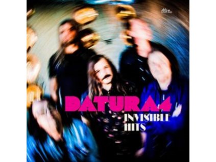 DATURA4 - Invisible Hits (Clear Blue Vinyl) (LP)
