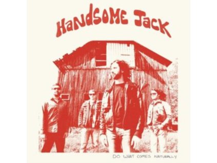 HANDSOME JACK - Do What Comes Naturally (Clear Red Vinyl) (LP)