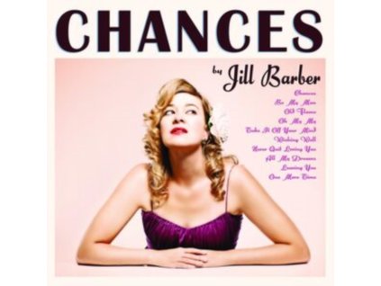 JILL BARBER - Chances (15th Anniversary Edition) (Orchid Vinyl) (LP)