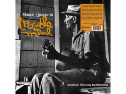 MANCE LIPSCOMB - Trouble In Mind (Numbered Edition) (Clear Vinyl) (LP)