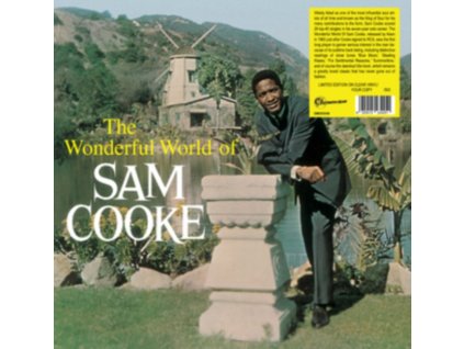 SAM COOKE - The Wonderful World Of Sam Cooke (Numbered Edition) (Clear Vinyl) (LP)
