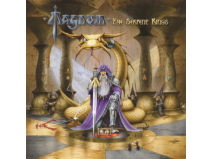 MAGNUM - The Serpent Rings (Red Vinyl) (LP)