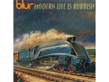 BLUR - Modern Life Is Rubbish (30th Anniversary) (Transparent Orange Vinyl) (LP)